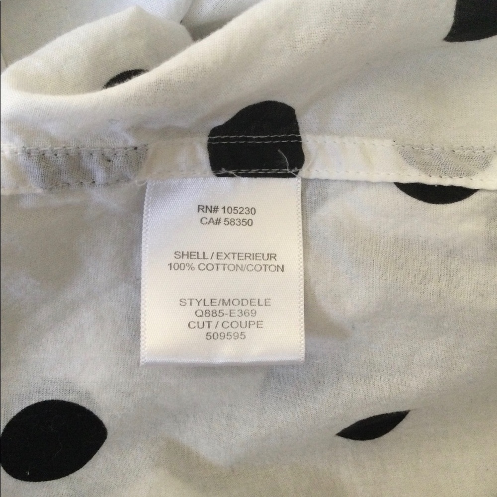 Equipment polka dot button down shirt - Picture 3 of 9